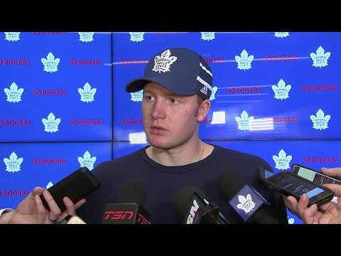 Maple Leafs Post-Game: Frederik Andersen - January 31, 2018
