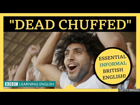 【BBC1分英熟語】「超うれしい！」って英語でなんという？ ー Dead Chuffed