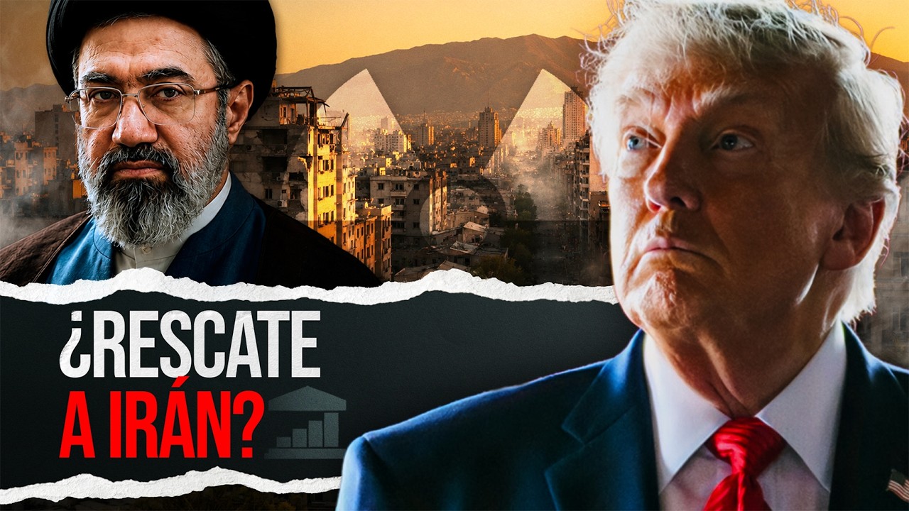 Por qué ISRAEL está FURIOSO con el acuerdo que TRUMP quiere firmar con IRÁN @VisualPolitik