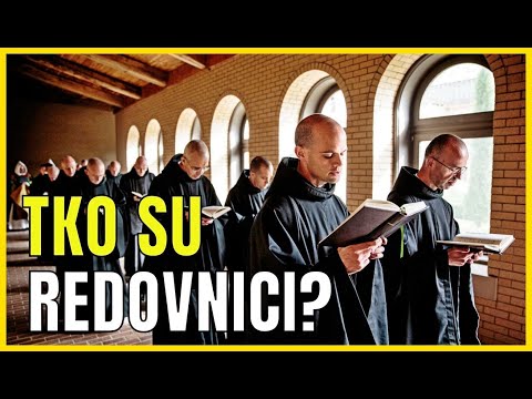 TKO SU MONASI - REDOVNICI? ZAŠTO ČITAV ŽIVOT POSVEĆUJU BOGU?
