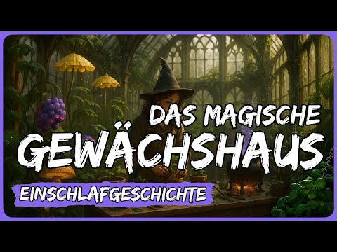 Das Magische GewächshausㅣGeschichte zum einschlafenㅣFantasy