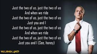 Eminem - &#39;97 Bonnie &amp; Clyde (Lyrics)