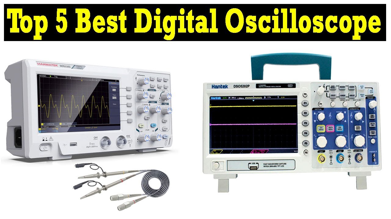 Top 5 Best Digital Oscilloscope 2023 | Best Signal Generation Oscilloscope