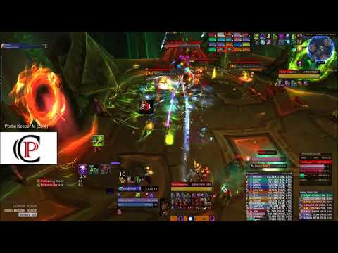 Antorus The Burning Throne - Trials vs. Portal Keeper Hasabel Mythic - Affliction Warlock