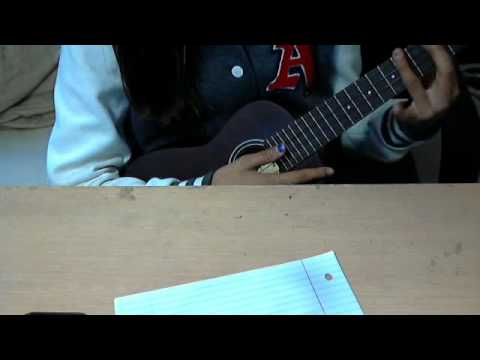 Ukulele Tutorial on Secrets by One Republic (: