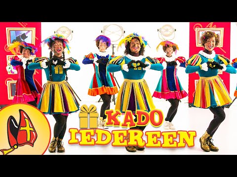 IEDEREEN - KADO (2020) • VIDEOCLIP • De Club van Sinterklaas • FILM: Het Grote Pietenfeest