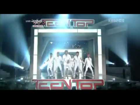[110114]-Teen Top - Transform & Supa Luv Comeback Stage Music Bank [HD]