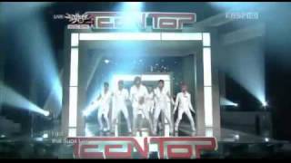 [110114]-Teen Top - Transform & Supa Luv Comeback Stage Music Bank [HD]