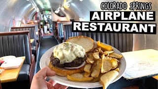 Eating Inside An Airplane In Colorado Springs At The Infamous Airplane Restaurant