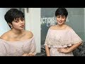Actress Poorna New Style Look Photo Shoot New Movie Opening Film Jalsa