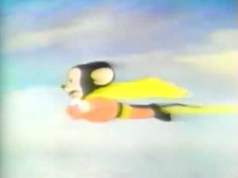 Super Rato em "Lobo! Lobo!" (Mighty Mouse in "Wolf! Wolf!", 1944) (Legendagem PT) (Visa Video)