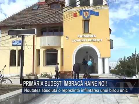 Primaria Budesti imbraca haine noi!