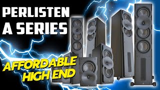 Perlisten's Most Affordable Speakers