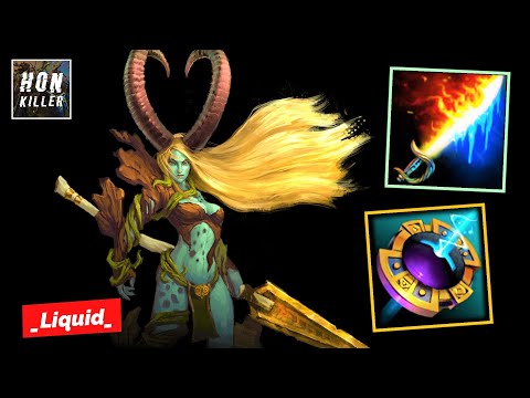 HoN Emerald Warden DAWNBRINGER with PORTAL KEY