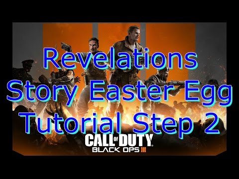 Revelations Main Story Easter Egg tutorial - Step 2 Keeper ritual