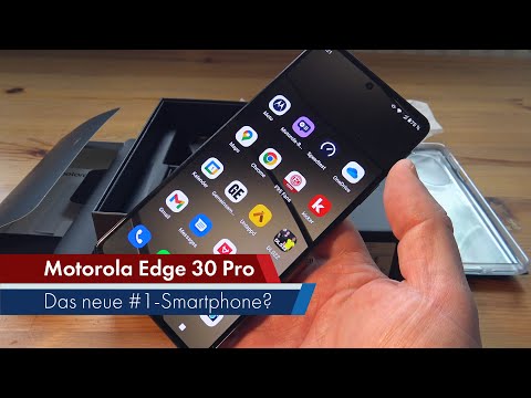 Motorola Moto Edge 30 Pro | Viel Leistung für nicht ganz so viel Geld [Deutsch]