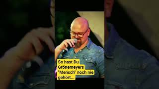 So hast Du Grönemeyer&#39;s &quot;Mensch&quot; noch nie gehört...#mensch #herbertgrönemeyer #arthurhorváth