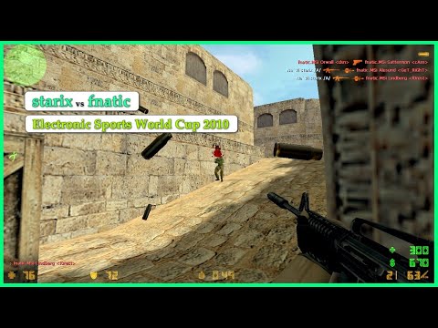 [ POV ] Na`Vi starix vs fnatic (ESWC 2010)