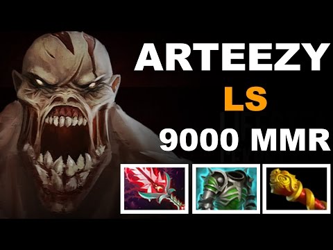 Arteezy EG Lifeastealer Bloodthorn Rage and comeback  #dota2