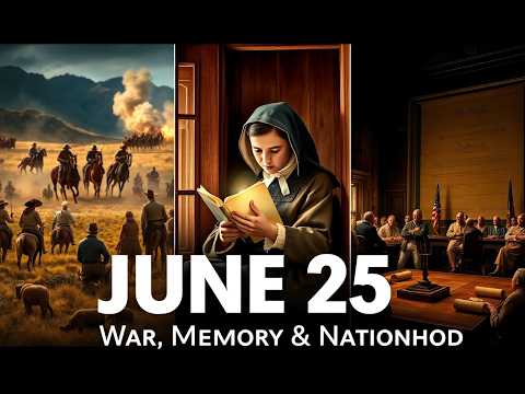 June 25 – War, Memory, and Nationhood | The Day That Shaped Three Worlds