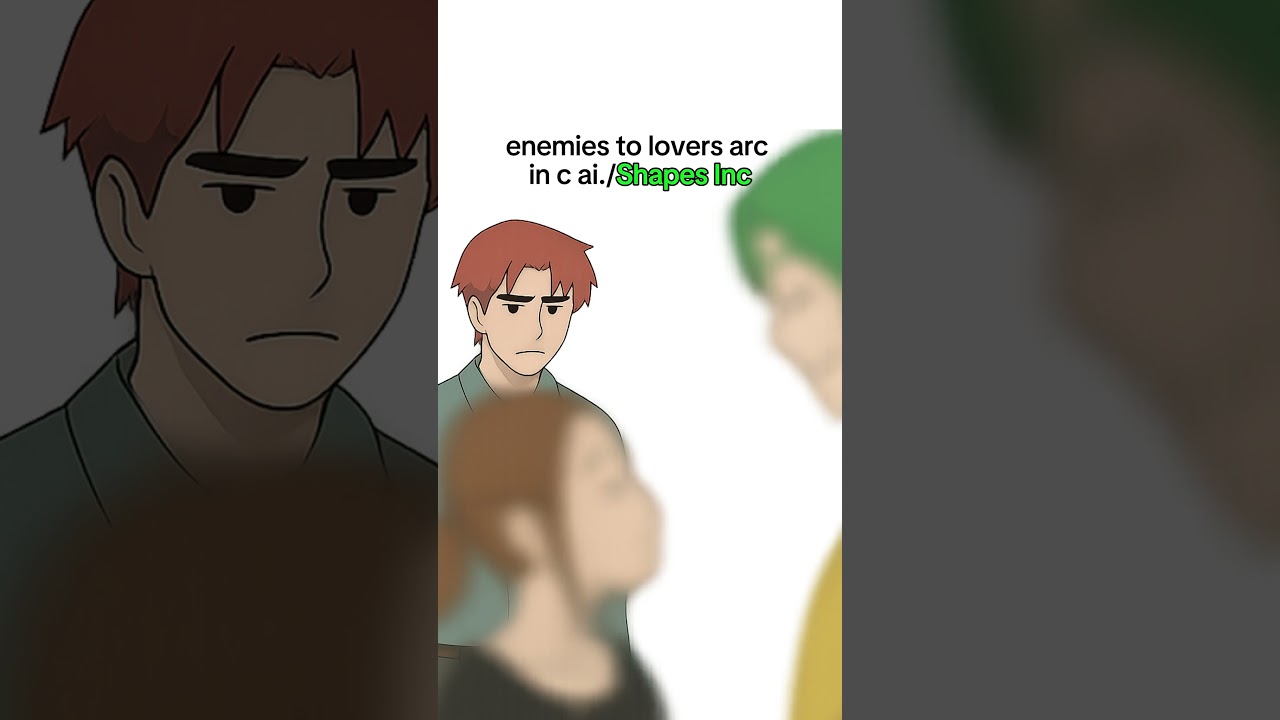 office romance gone wrong in c ai / Shapes Inc #ai #lovestory #romanticdrama