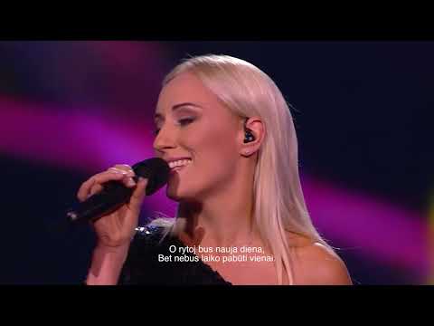 Augustė Vedrickaitė - Vienas namuose | Dainuoju Lietuvą 2022-03-19