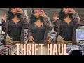 THRIFT TRY ON HAUL NEW YORK EDITION GOODWILL BINS IN QUEENS ZARA PLT NIKE VINTAGE MCKINLEE BROOKE