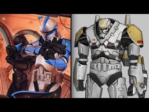 The Most Powerful Clone Trooper Types and Divisions [Legends] - Star Wars Explained