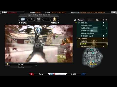 Curse vs UNiTE - Game 3 - MLG Pro Scrims Ep 73