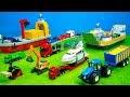 Traktoren, Bagger, Müllauto & Feuerwehr, Spielzeug für Kinder, Siku, Dumper & Autofähre
