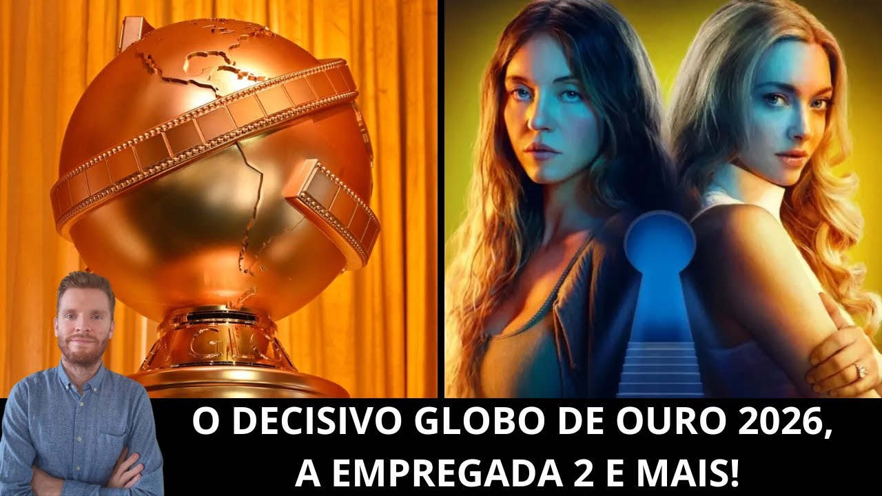 Ao vivo: Expectativa pra o Globo de Ouro, A Empregada 2, reboot de A Múmia, Warner/Netflix e mais!