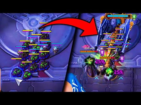 Abathur + Sgt. Hammer! Mines EVERYWHERE!