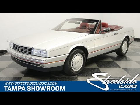 1987 Cadillac Allante (CC-1419847) for sale in Lutz, Florida