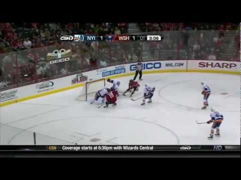 Alex Ovechkin Awesome OT Winner 3/1/11 vs NY Islanders