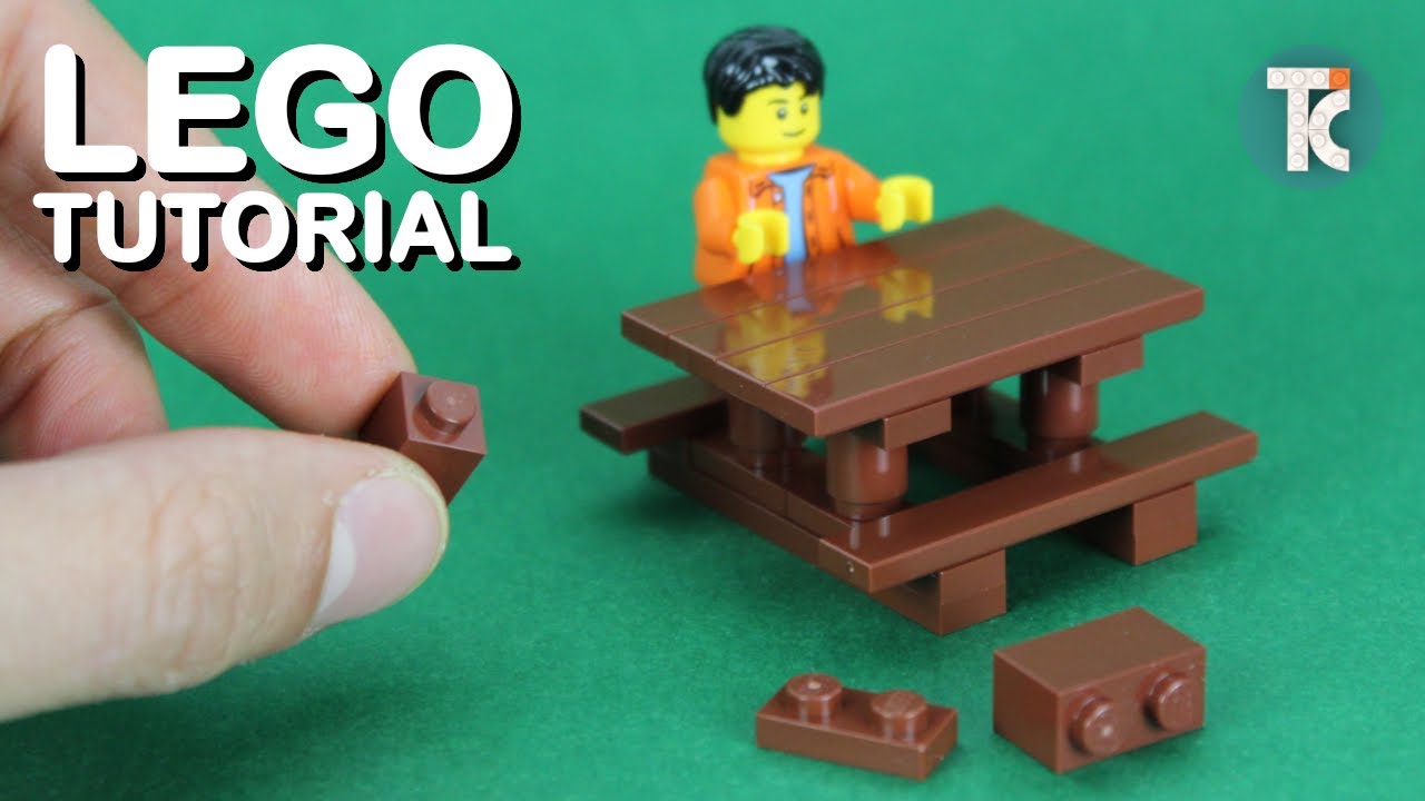 LEGO Park Table (Tutorial)