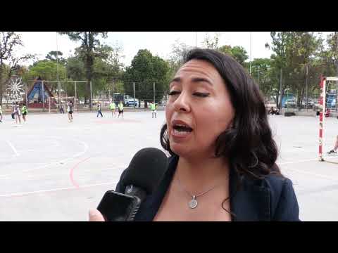 Más de 60 docentes participaron de una capacitación de iniciación al handball