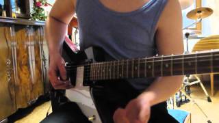 Lordi - Biomechanic Man [Guitar Cover]