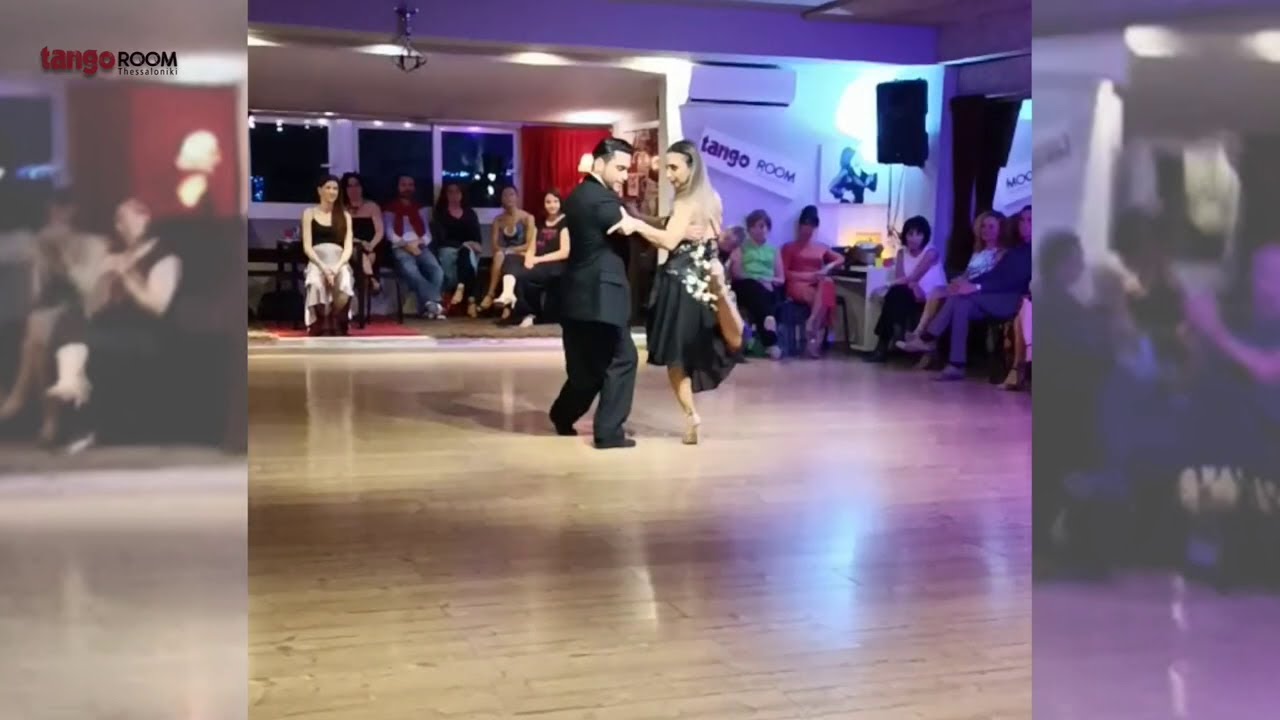 Alexander Mocanda & Martina Waldman - show La Payanca (στο Tango Room Thessaloniki)