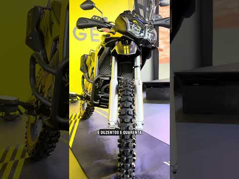 🚨Voge 300 Rally Apresentada No Brasil #motos