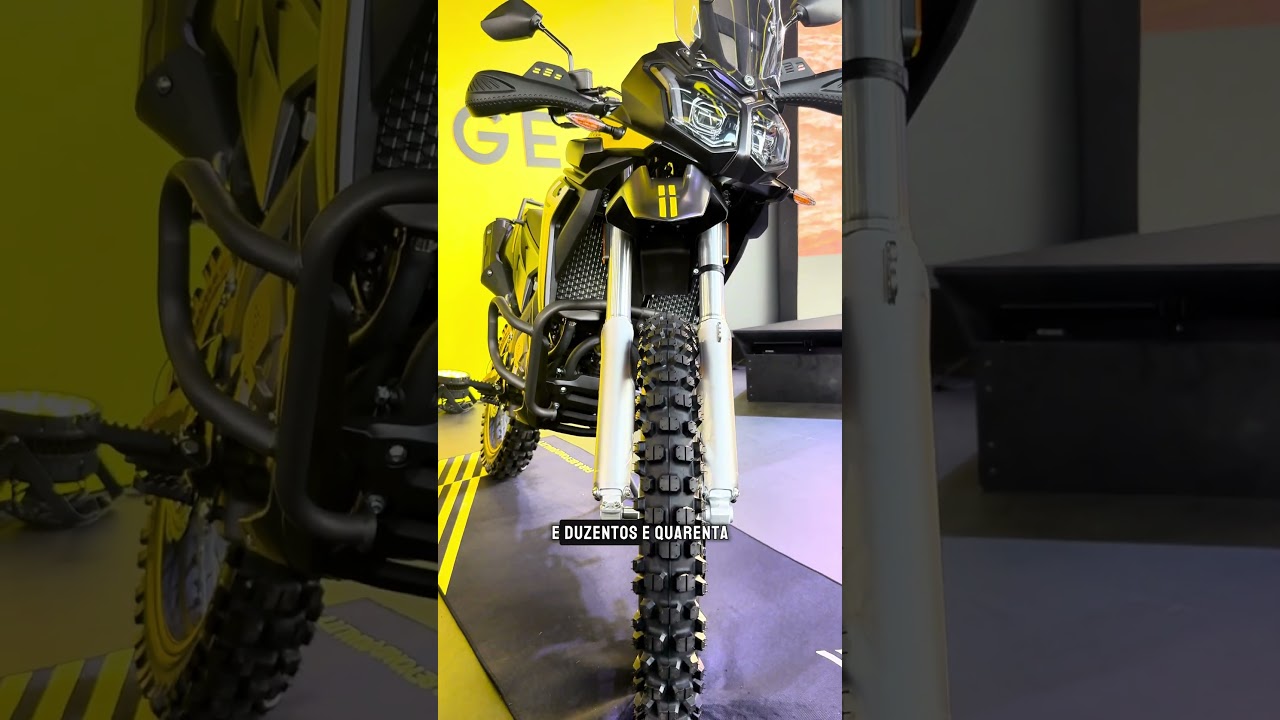 🚨Voge 300 Rally Apresentada No Brasil #motos