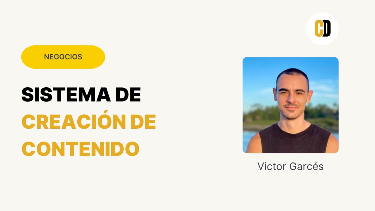 Masterclass 28 | Sistema de creación de contenido
