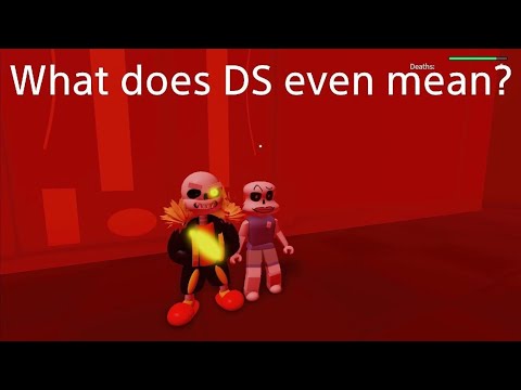 Beter biffin’s revenge | DS!Underfell sans (re upload)