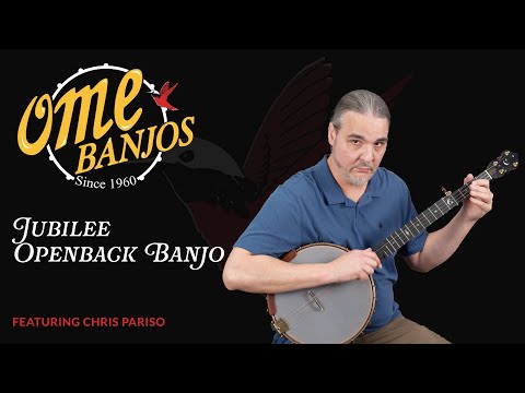 OME Jubilee 12" Openback Banjo image 16