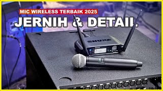 TERBARU! 10 Rekomendasi MIC KARAOKE WIRELESS TERBAIK 2025 – Suara Jernih, Vokal Jelas, Baterai Awet