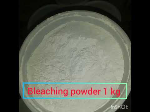 Bleaching Powder, Packaging Size: 1 Kg