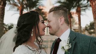 Shaun &amp; Naomi Temple Wedding