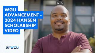 Hansen Scholarship 2024