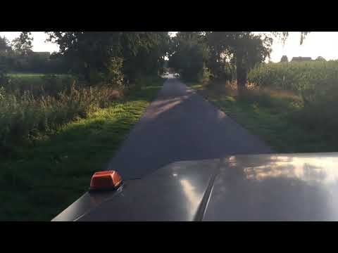 Go West - Abendsonne mit dem 230 GE - G-Class