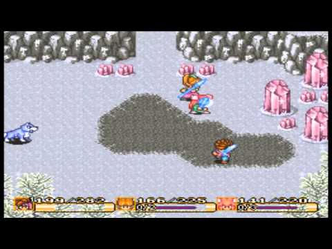 Secret of Mana - 21 - Santa Is Evil? (Playthrough/Walkthrough)