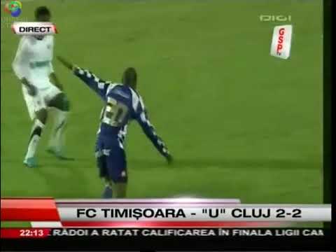 Rezumat Etapa 12 2010-2011 FC Timisoara - U Cluj 2-2